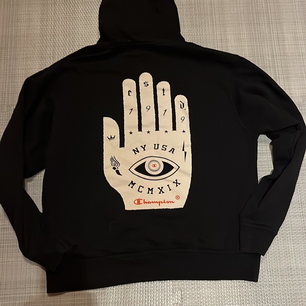 Champion hooded sweatshirt